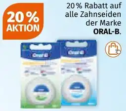 Müller auf alle Zahnseiden der Marke ORAL-B Angebot