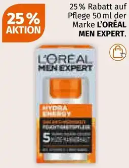 Müller auf Pflege der Marke L'ORÉAL MEN EXPERT Angebot