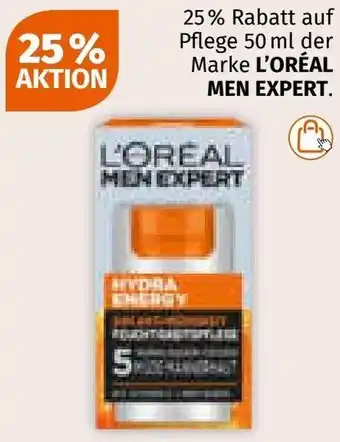 Müller auf Pflege der Marke L'ORÉAL MEN EXPERT Angebot