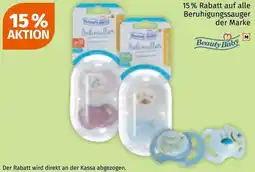 Müller auf alle Beruhigungssauger der Marke Beauty Baby Angebot