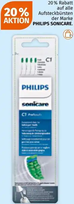 Müller auf alle Aufsteckbürsten der Marke PHILIPS SONICARE Angebot