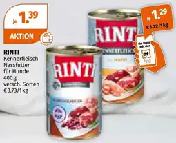 Müller Kennerfleisch Nassfutter für Hunde Angebot