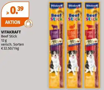 Müller Beef Stick Angebot