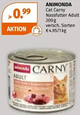 Müller Cat Carny Nassfutter Adult Angebot