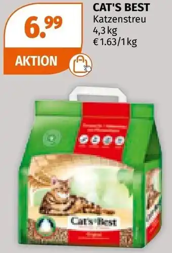 Müller CAT'S BEST Katzenstreu Angebot