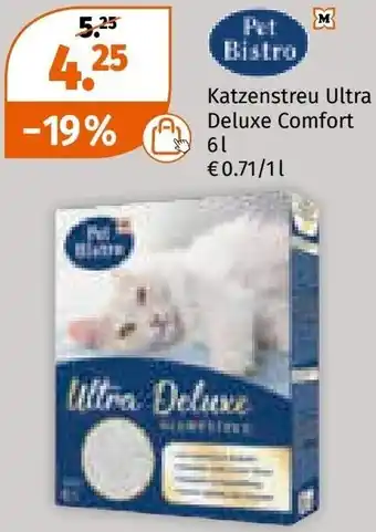 Müller Katzenstreu Ultra Deluxe Comfort Angebot