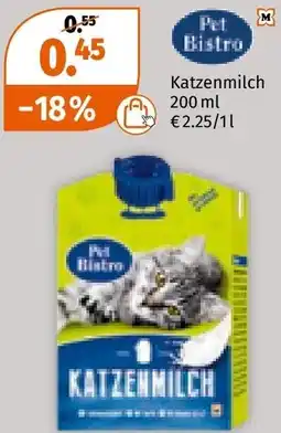 Müller Katzenmilch Angebot