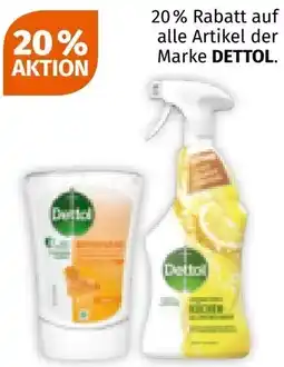 Müller auf alle Artikel der Marke DETTOL Angebot