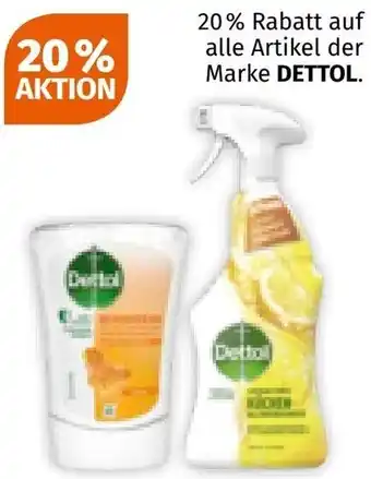 Müller auf alle Artikel der Marke DETTOL Angebot