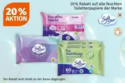 Müller auf alle feuchten Toilettenpapiere der Marke Soft Star Angebot