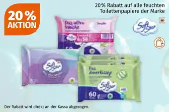 Müller auf alle feuchten Toilettenpapiere der Marke Soft Star Angebot