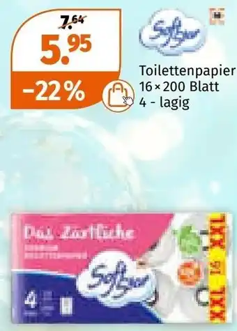 Müller Toilettenpapier Angebot