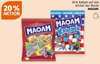 Müller auf alle Artikel der Marke MAOAM Angebot