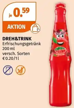 Müller DREH&TRINK Erfrischungsgetränk Angebot