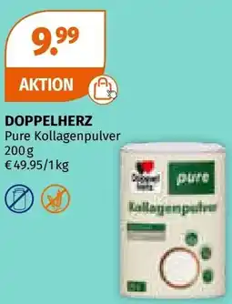 Müller DOPPELHERZ Pure Kollagenpulver Angebot