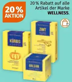 Müller auf alle Artikel der Marke WELLNESS Angebot