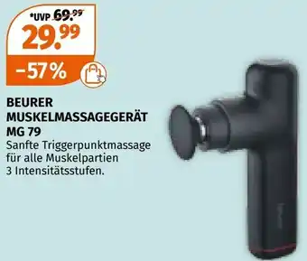 Müller Muskelmassagegerät MG 79 Angebot