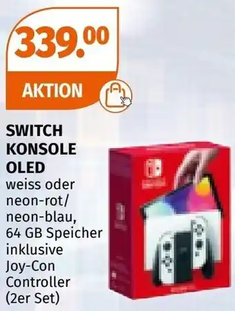 Müller Switch konsole oled Angebot