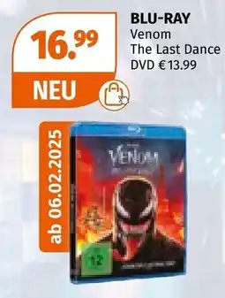 Müller BLU-RAY Venom The Last Dance DVD Angebot