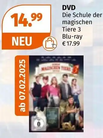 Müller DVD Angebot