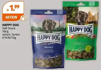 Müller HAPPY DOG Soft Snack Angebot