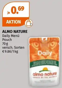 Müller ALMO NATURE Daily Menü Pouch Angebot