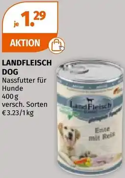 Müller Landfleisch dog Angebot