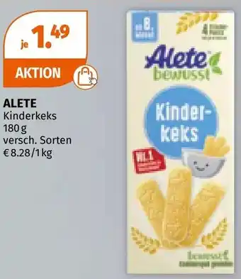 Müller ALETE Kinderkeks Angebot