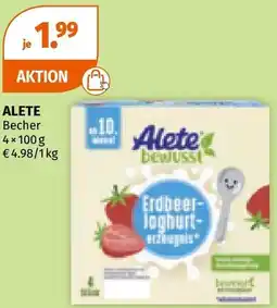 Müller ALETE Becher Angebot