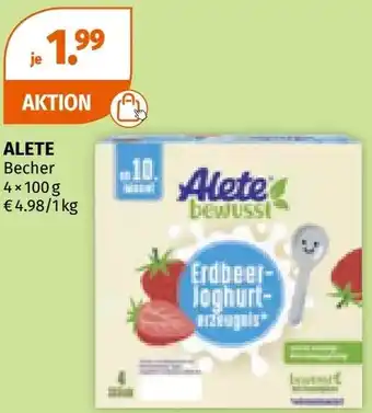 Müller ALETE Becher Angebot