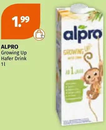 Müller Growing Up Hafer Drink Angebot