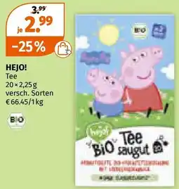 Müller HEJO! Tee Angebot