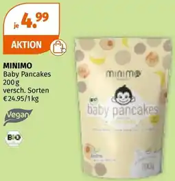 Müller MINIMO Baby Pancakes Angebot