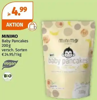 Müller MINIMO Baby Pancakes Angebot