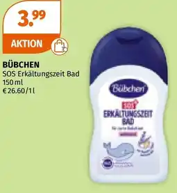 Müller BÜBCHEN SOS Erkältungszeit Bad Angebot