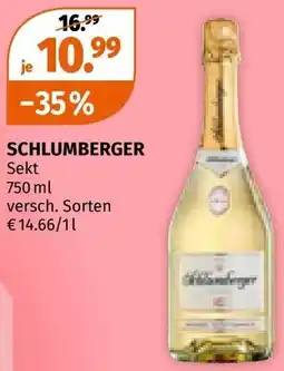 Müller SCHLUMBERGER Sekt Angebot