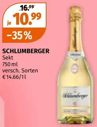 Müller SCHLUMBERGER Sekt Angebot