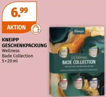 Müller KNEIPP GESCHENKPACKUNG  Wellness Bade Collection Angebot