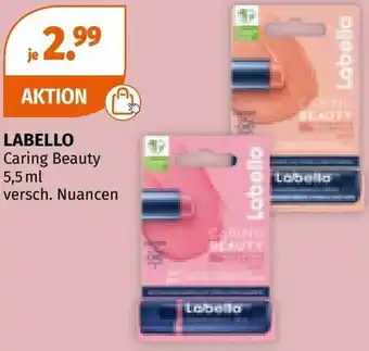 Müller LABELLO Caring Beauty Angebot