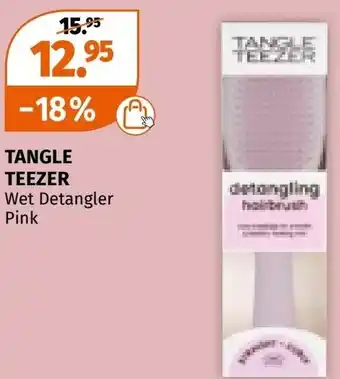 Müller TANGLE TEEZER Wet Detangler Pink Angebot