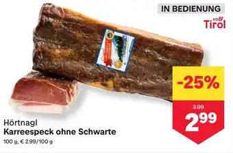 MPreis Karreespeck ohne Schwarte Angebot