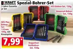 Norma KRAFT Spezial-Bohrer-Set Angebot