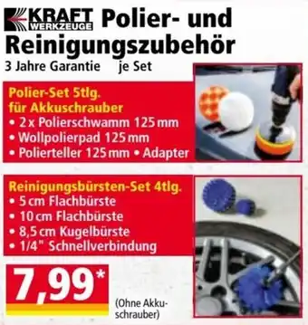 Norma KRAFT Polier- und Reinigungszubehör Angebot