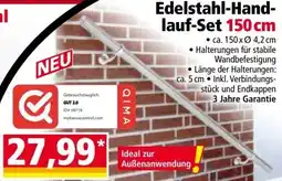 Norma Edelstahl-Hand- lauf-Set Angebot