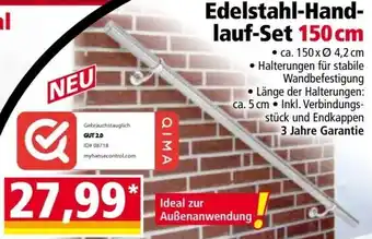 Norma Edelstahl-Hand- lauf-Set Angebot