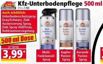 Norma Kfz-Unterbodenpflege Angebot