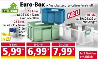 Norma Euro-Box Angebot