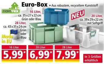 Norma Euro-Box Angebot