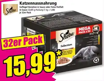 Norma Katzennassnahrung Angebot