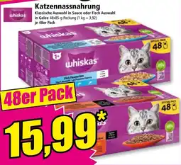 Norma Katzennassnahrung Angebot